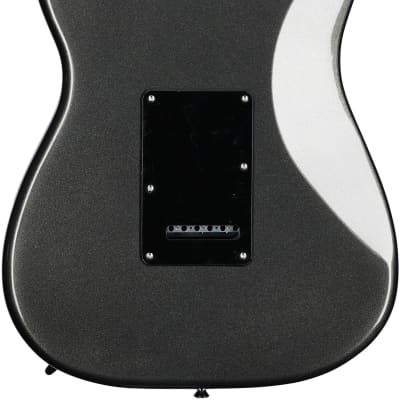 Squier Affinity Stratocaster HH Electric Guitar,  Laurel Fingerboard, Charcoal Frost image 7