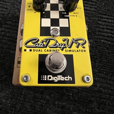DigiTech CabDryVR キャビネットシュミレーター DigiTech CabDryVR キャビネットシュミレーター DigiTech