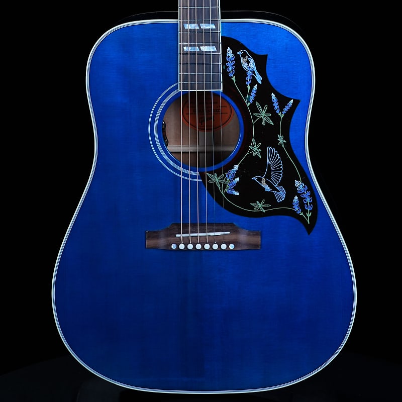 Gibson Miranda Lambert Bluebird Acoustic Guitar - Blue Bonnet | Reverb