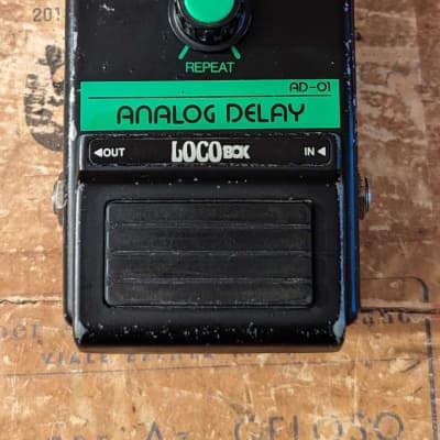 Locobox AD-01 analog delay MN3005 Panasonic Japan Loco-box | Reverb