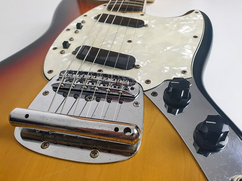 Westminster MT 400 Mustang 1978 Tobacco Sunburst (Matsumoku