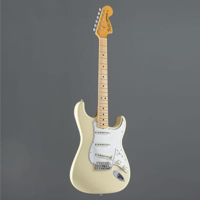 Fender '68 Stratocaster Deluxe Closet Classic Aged Vintage White - Electric Guitar image 9