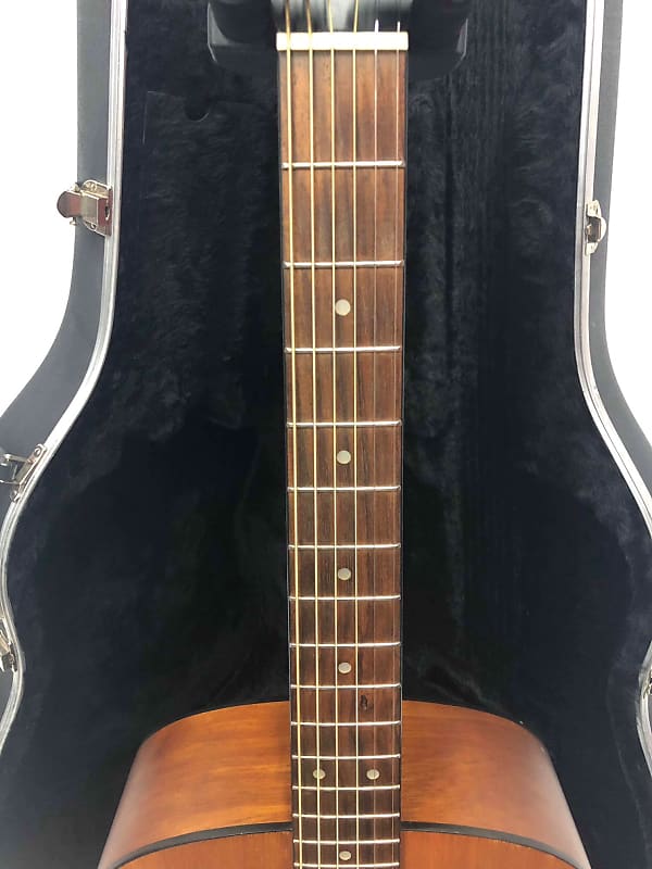 Vantek Acoustic Guitar Dreadnaught by Vintage VIS 1 1980'S
