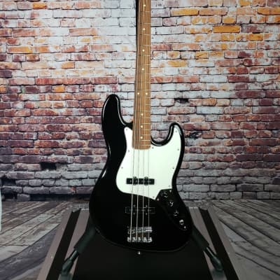 Fender Player Series Jazz Bass w/Pau Ferro Neck in Black w/FREE Shipping image 5