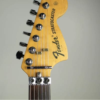 1973 EVH Style Fender Stratocaster image 7