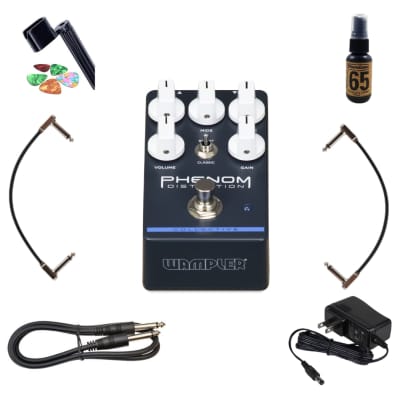 Reverb.com listing, price, conditions, and images for wampler-phenom-distortion-pedal