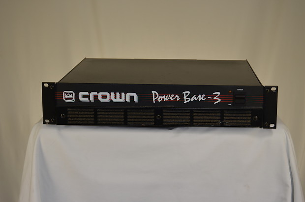 Crown Power Base 3 2-Channel Power Amplifier image 1