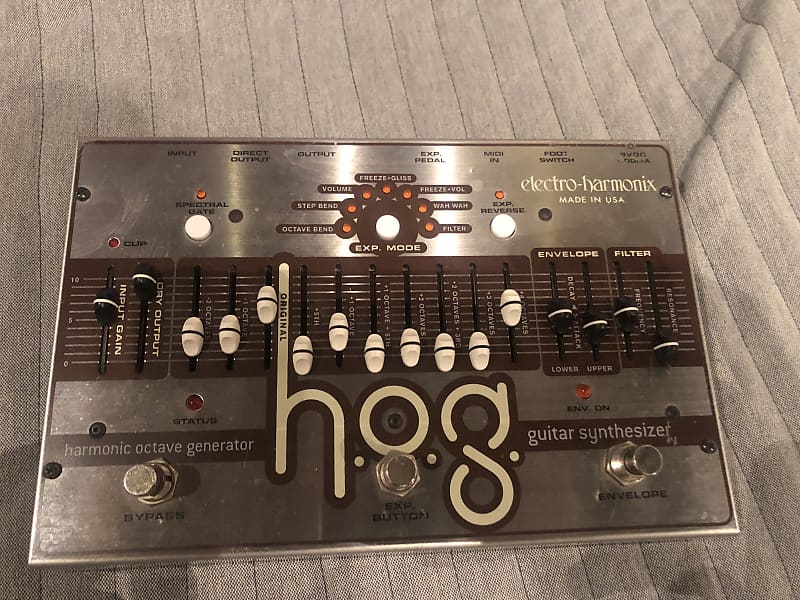 Electro-Harmonix HOG Harmonic Octave Generator