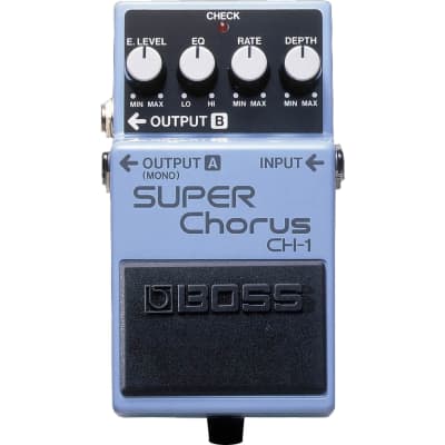 Boss CH-1 Super Chorus | Reverb