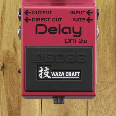 Boss DM2W Waza Craft Analogue Delay Pedal for sale