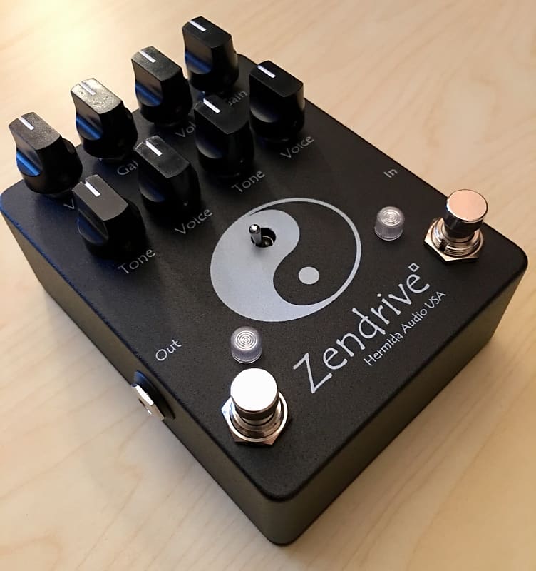 Lovepedal/Hermida Audio Zendrive Squared (Double Zendrive Lovepedal/Hermida Audio Zendrive Squared (Double Zendrive