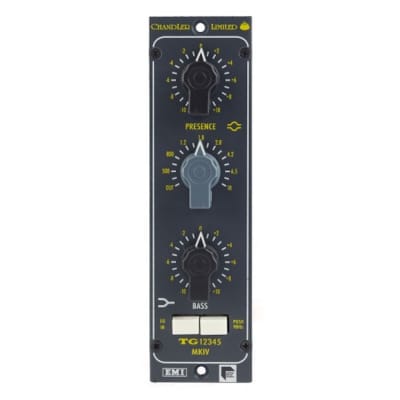 New Chandler Limited TG12345 MKIV EQ, Mono Equalizer, True Bypass, EMI/Abbey Road Studios image 2
