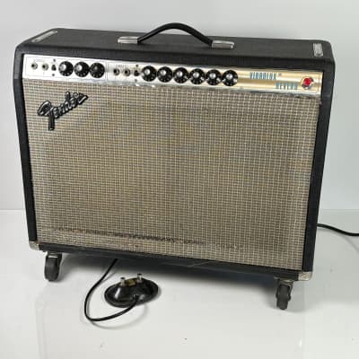 Vintage Fender Vibrolux Reverb 1965 1966 CBS Blackface Jensen | Reverb