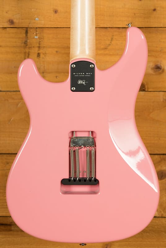 PRS John Mayer Silver Sky Rosewood Roxy Pink