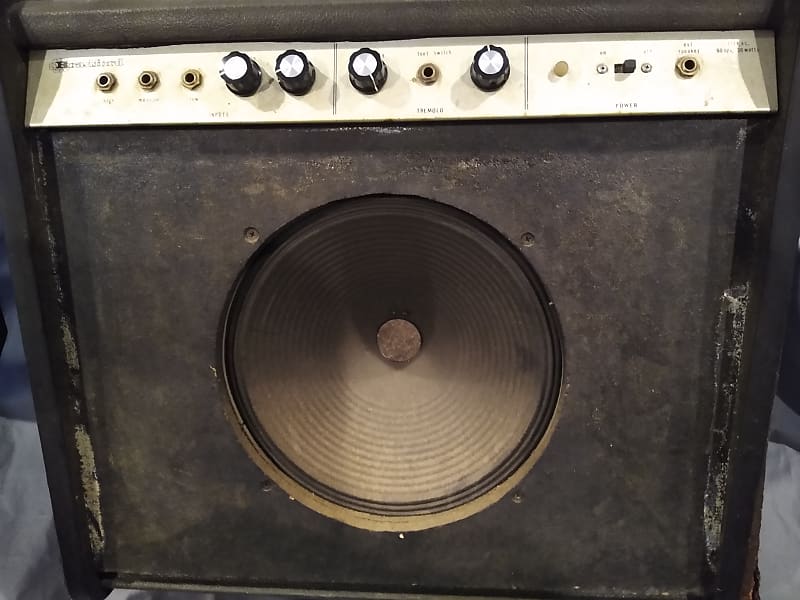 Bradford/Magnatone Estey Combo T-22 60 Black w/ Rola Speaker Reverb