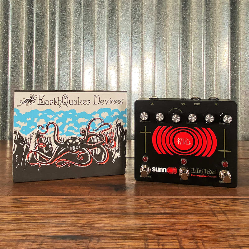 Earthquaker Devices EQD Sunn O))) Life Pedal V3 Octave Distortion + Booster Guitar Effect Pedal image 1