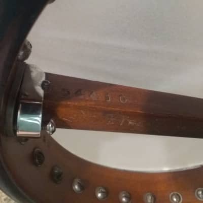 Vega Style N Irish Tenor Banjo 1923 + Reworked Case + Upgrades image 6