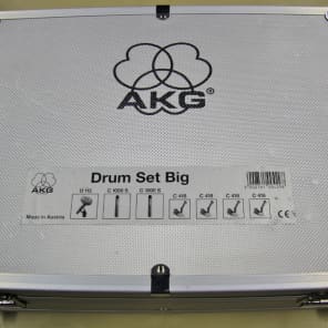 Akg drum set sale big