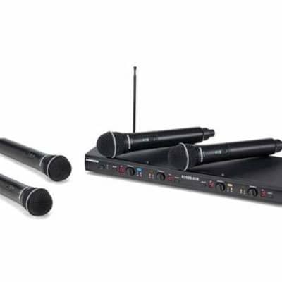 Samson Wireless Microphone System SWS412HH-E image 1