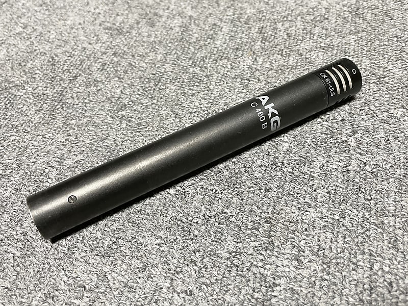 Akg C460b Akg Ck61 Rent Microphone AKG C460B CONDENSER MIC W
