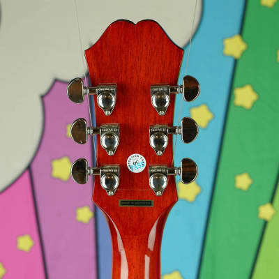 Epiphone Hummingbird PRO, Faded Cherry Burst image 6