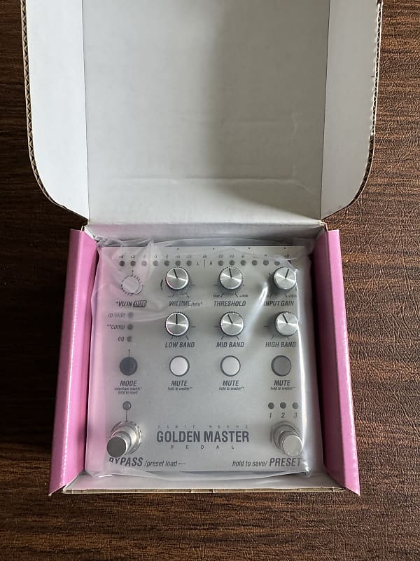 Endorphin.es Golden Master Pedal