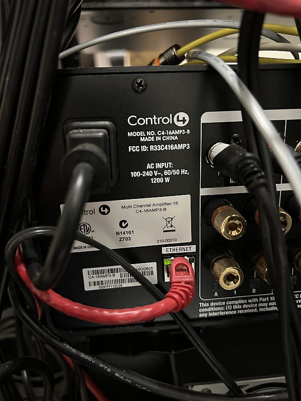 Control4 C416AMO3B Home Theater Multi Channel Reverb Canada