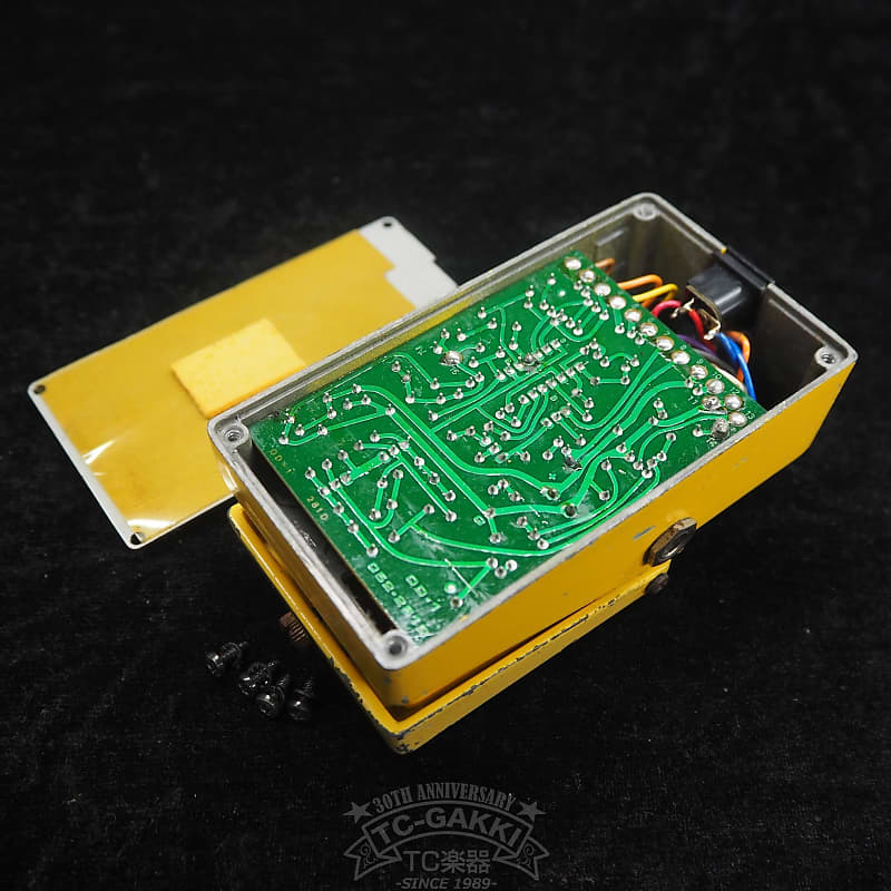 BOSS OD-1 Over Drive (Silver Screw/JAPAN) | Reverb