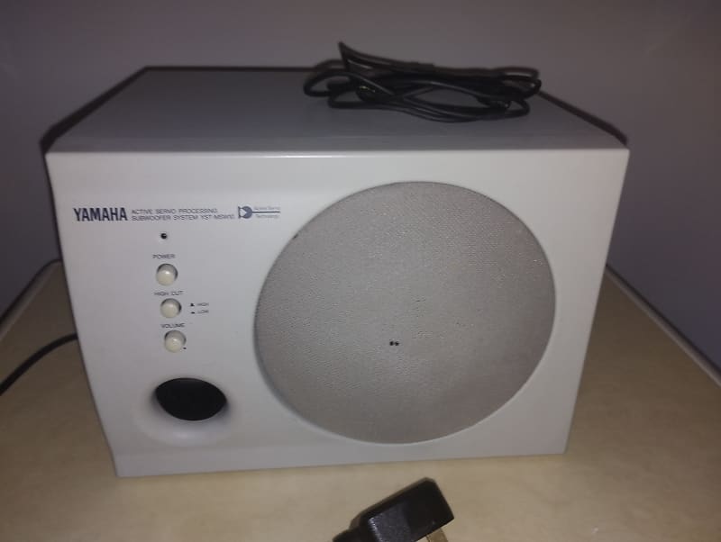 Yamaha YSTMSW10 Subwoofer Reverb UK