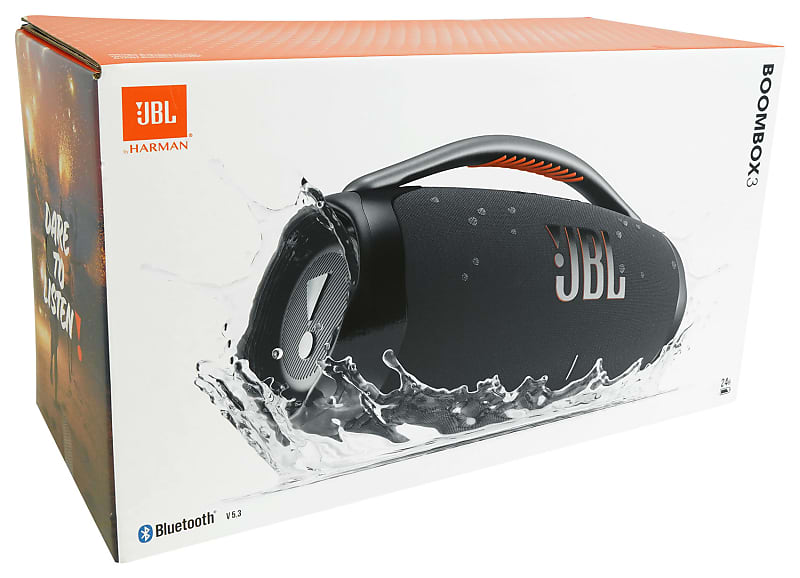 Jbl boombox best sale bluetooth party speaker