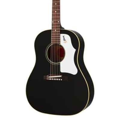 Gibson 60s J45 Original Acoustic Adjustable Saddle Ebony with Case image 1
