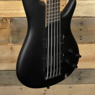 Ibanez K5 Fieldy Signature 5-String Bass Flat  Black for sale