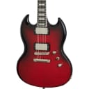 USED Epiphone SG Prophecy - Red Tiger Aged Gloss Electric Guitar