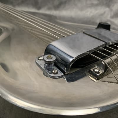 Rickenbacker Silver Hawaiian Lap Steel 1937 to 1943 - Chrome image 8