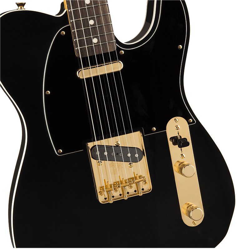 Fender MIJ Traditional 60s Telecaster Midnight image 3