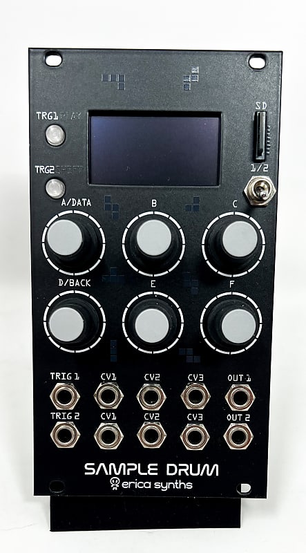 Erica Synths Sample Drum | ModularGrid Eurorack Marketplace