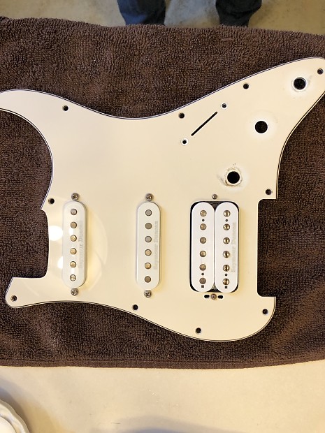 Seymour Duncan  Pearly Gates trembucker and two classic stack plus single coil pickups image 1