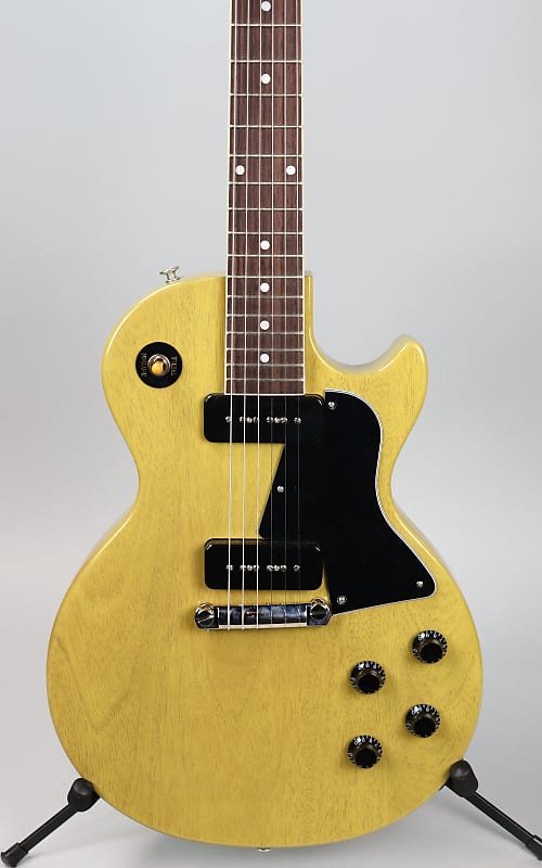 Used 2023 Gibson Les Paul Special TV Yellow