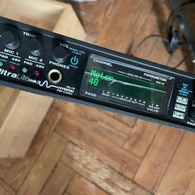 MOTU Ultralite MK3 Hybrid - Gearspace