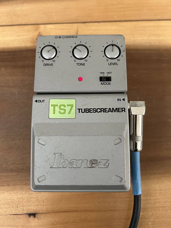 Ibanez TS7 Tube Screamer 1999 - 2010 - Gray image 1