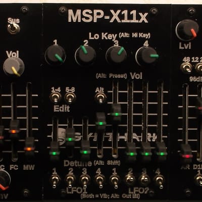 SynthArk MSP-X11x for Yamaha DX11, TX81z, etc