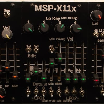 SynthArk MSP-X11x for Yamaha DX11, TX81z, etc image 1