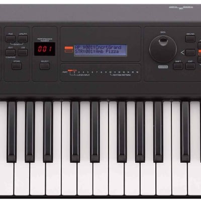 Yamaha MX-61 Production Synthesizer Black Restock Deal