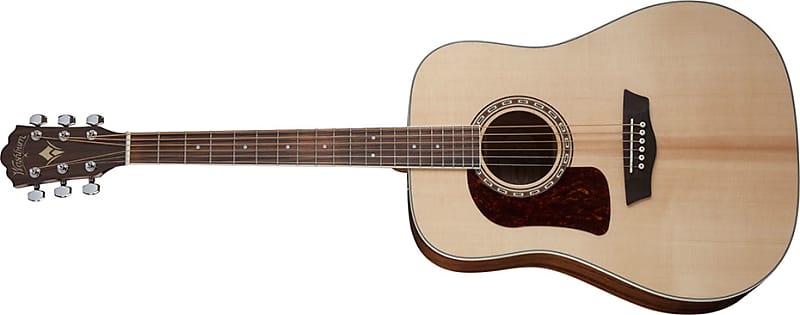 Washburn   HERITAGE D10S LEFT-HANDED Acoustic Guitar image 1