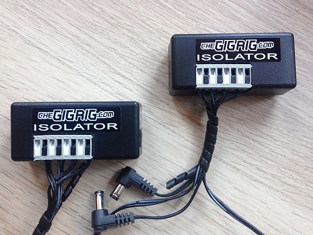 GigRig Isolator X2 extra cables