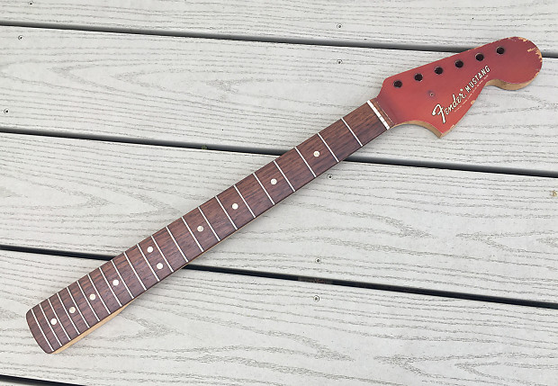 Fender mustang neck for sale new arrivals