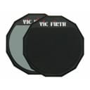 Vic Firth PAD12D Practice Pad. Double Sided 12"