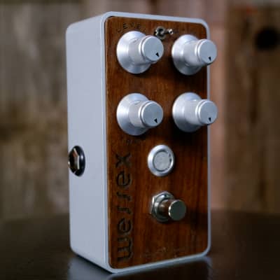 Reverb.com listing, price, conditions, and images for bogner-wessex-bubinga-overdrive