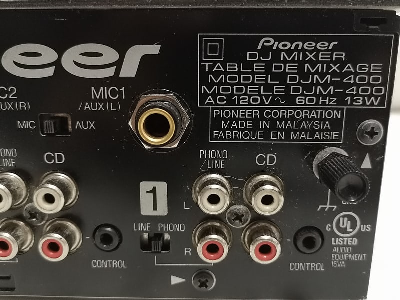 Amazon.com: Pioneer DJM-400 Pro Dj Mixer : Musical Instruments