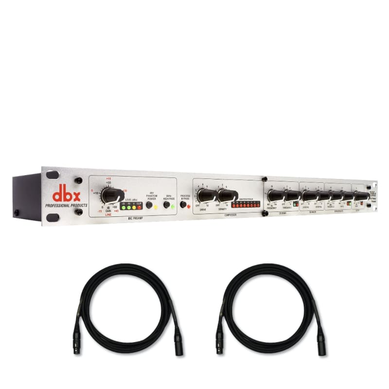dbx 286s Microphone Preamp/Channel Strip with Over-Ear Monitoring